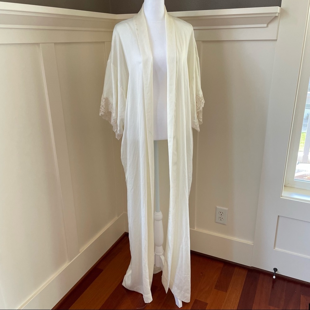 Vintage Christian Dior Intimates Robe Small